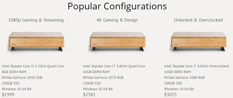 Illustration for article titled This Wooden Box Is A Gaming PC